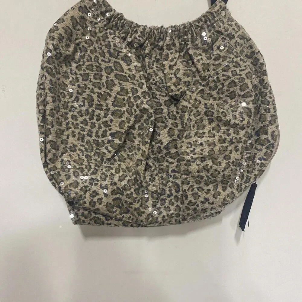 Candie's Disco Sequin Hobo Bag